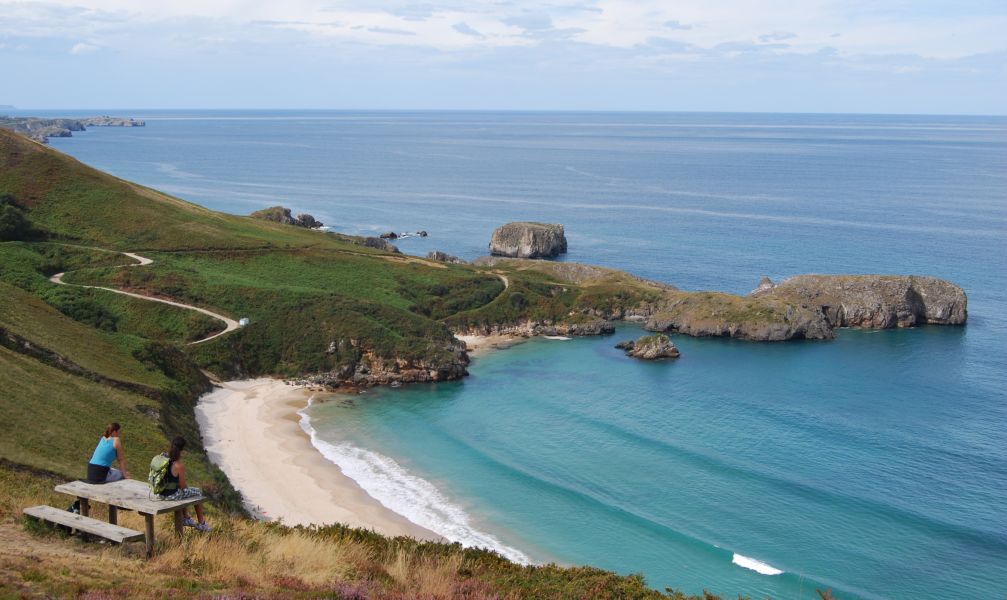 Camino del Norte - Komplett: Hondarribia (Irún) - Santiago - Pilgino