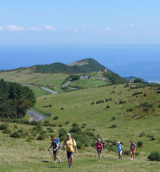 Camino del Norte - Komplett: Hondarribia (Irún) - Santiago - Pilgino