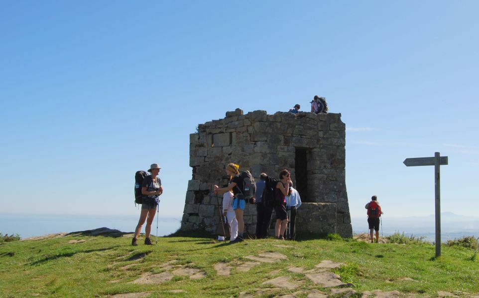 Camino del Norte - Komplett: Hondarribia (Irún) - Santiago - Pilgino
