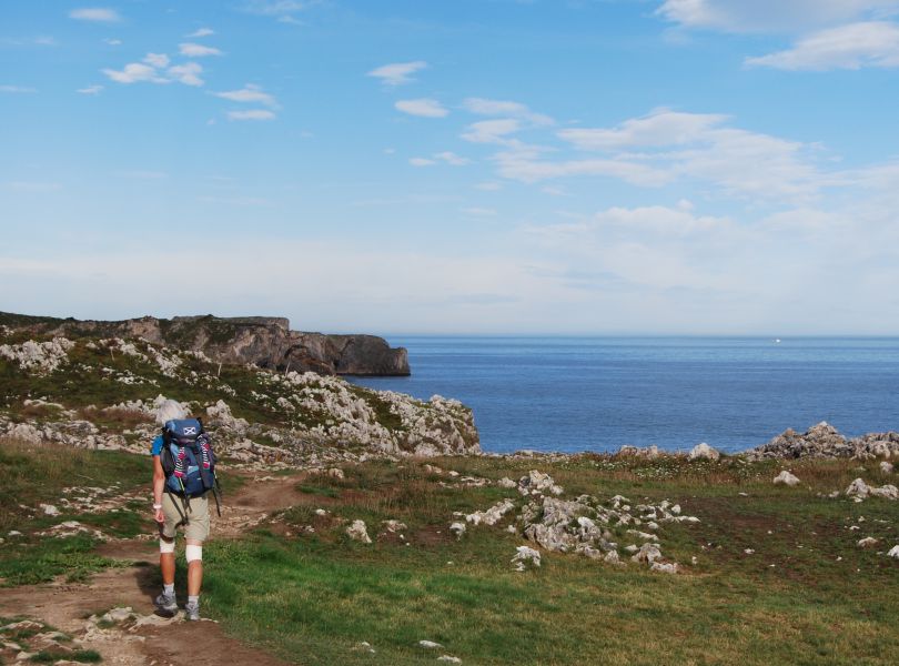 Camino del Norte - Komplett: Hondarribia (Irún) - Santiago - Pilgino