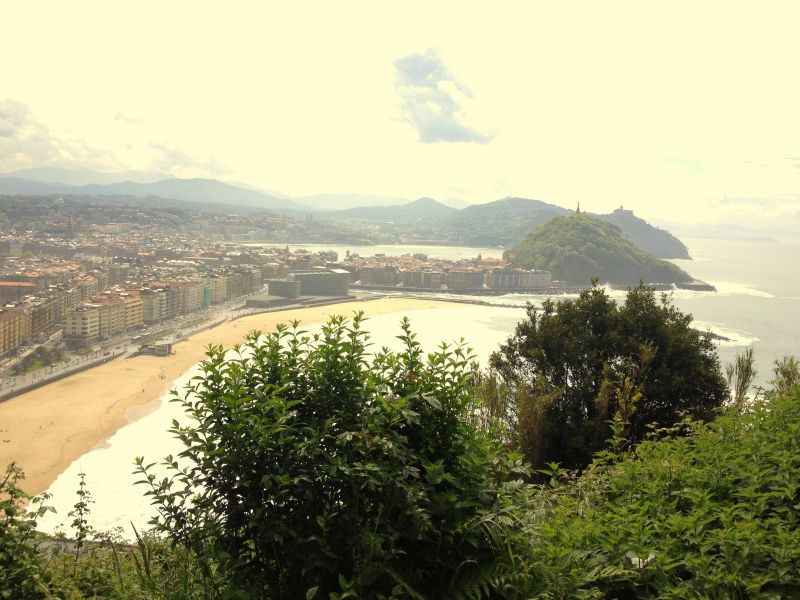 Camino del Norte - Komplett: Hondarribia (Irún) - Santiago - Pilgino