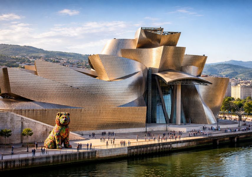 Camino del Norte - Komplett: Hondarribia (Irún) - Santiago - Pilgino