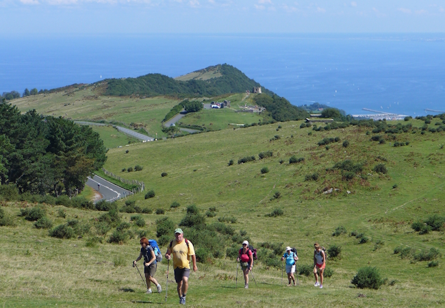 Camino del Norte - Komplett: Hondarribia (Irún) - Santiago - Pilgino
