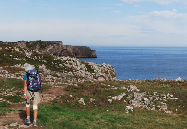 Camino del Norte - Komplett: Hondarribia (Irún) - Santiago - Pilgino