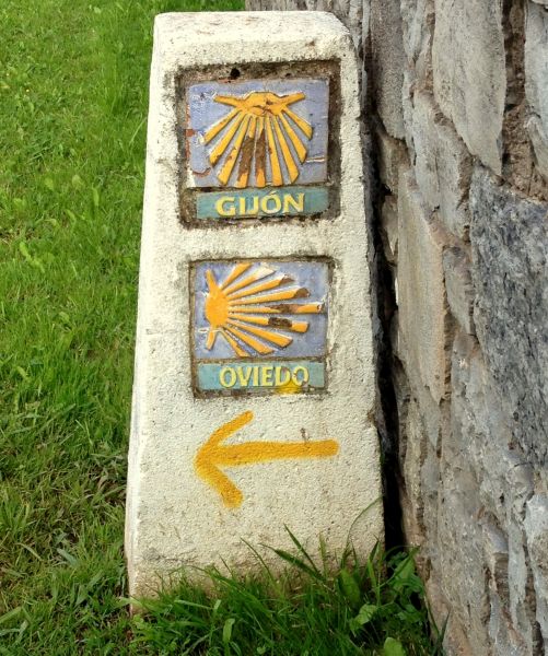 Camino del Norte - Komplett: Hondarribia (Irún) - Santiago - Pilgino