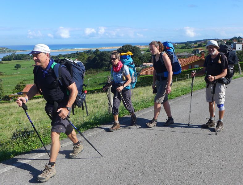 Camino del Norte - Komplett: Hondarribia (Irún) - Santiago - Pilgino