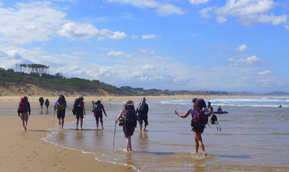 Camino del Norte - Komplett: Hondarribia (Irún) - Santiago - Pilgino