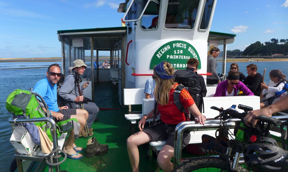 Camino del Norte - Komplett: Hondarribia (Irún) - Santiago - Pilgino