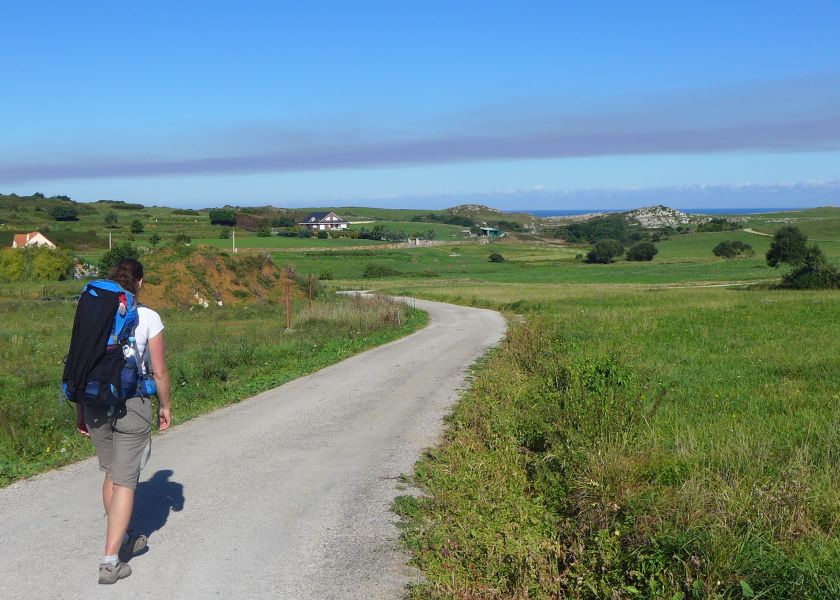 Camino del Norte - Komplett: Hondarribia (Irún) - Santiago - Pilgino