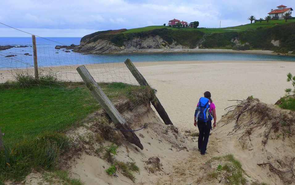 Camino del Norte - Komplett: Hondarribia (Irún) - Santiago - Pilgino