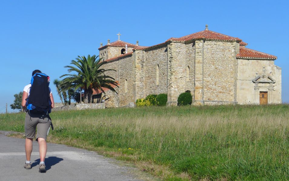 Camino del Norte - Komplett: Hondarribia (Irún) - Santiago - Pilgino
