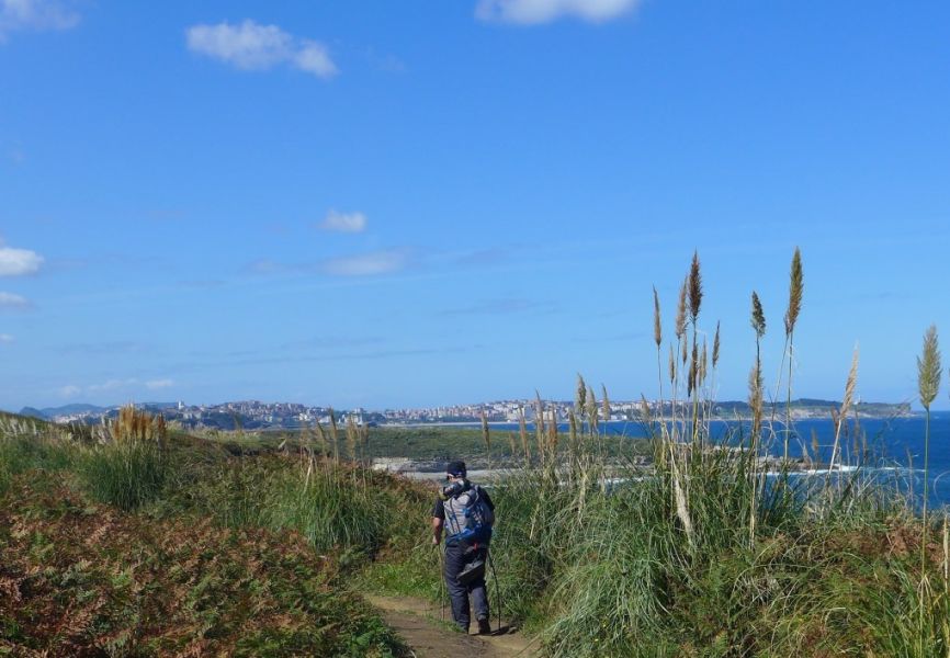 Camino del Norte - Komplett: Hondarribia (Irún) - Santiago - Pilgino