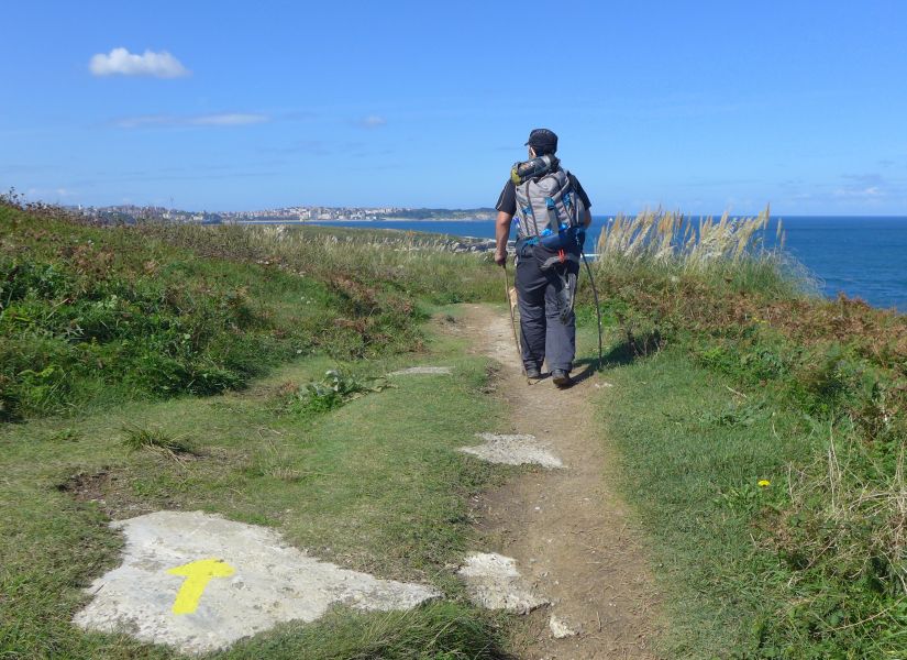 Camino del Norte - Komplett: Hondarribia (Irún) - Santiago - Pilgino