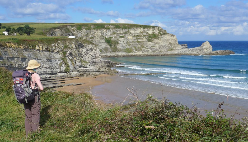 Camino del Norte - Komplett: Hondarribia (Irún) - Santiago - Pilgino