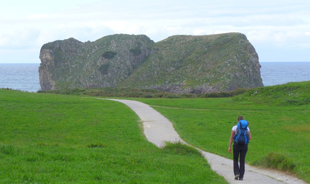 Camino del Norte - Komplett: Hondarribia (Irún) - Santiago - Pilgino