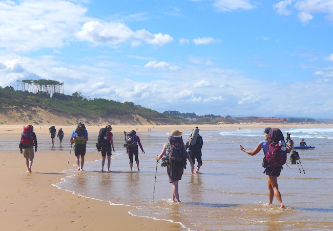 Camino del Norte - Komplett: Hondarribia (Irún) - Santiago - Pilgino