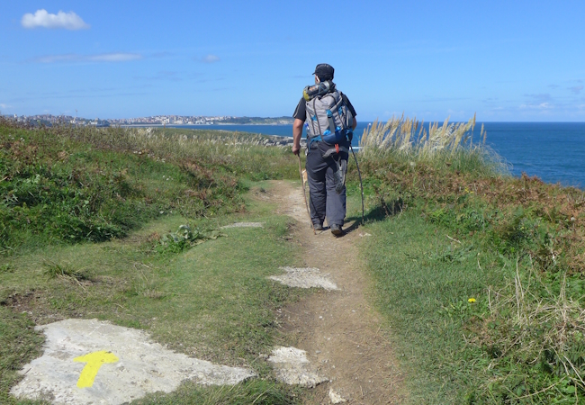 Camino del Norte - Komplett: Hondarribia (Irún) - Santiago - Pilgino