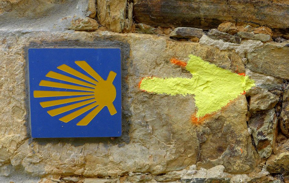 Camino del Norte - Komplett: Hondarribia (Irún) - Santiago - Pilgino