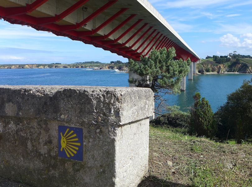 Camino del Norte - Komplett: Hondarribia (Irún) - Santiago - Pilgino