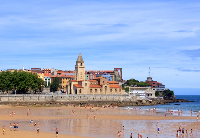 Camino del Norte - Komplett: Hondarribia (Irún) - Santiago - Pilgino