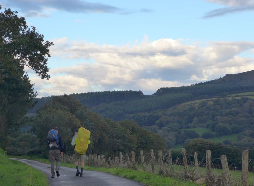 Camino del Norte - Komplett: Hondarribia (Irún) - Santiago - Pilgino