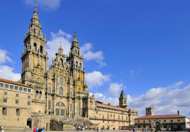 Camino del Norte - Komplett: Hondarribia (Irún) - Santiago - Pilgino