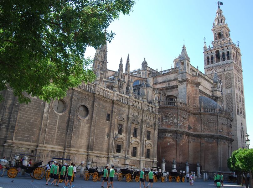 Sevillai túra - Pilgino