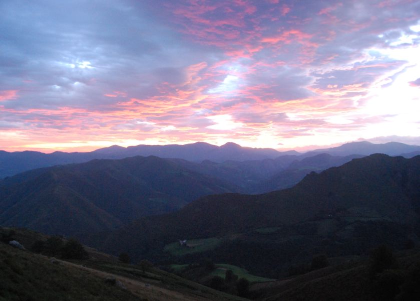 Ruta 1 Pamplona - Pilgino