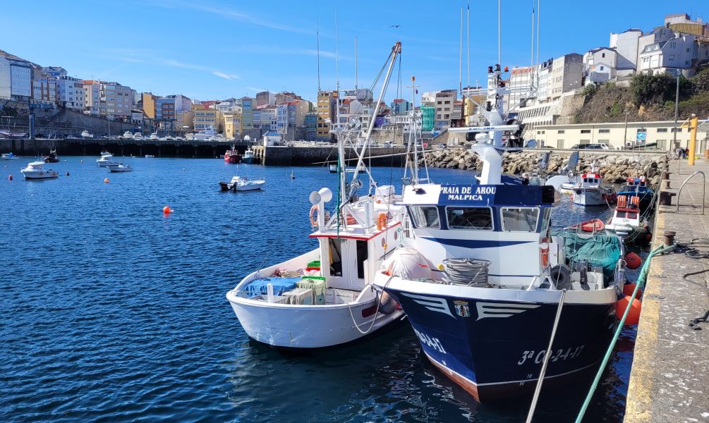 Leuchtturmroute - Camino Dos Faros - Pilgino