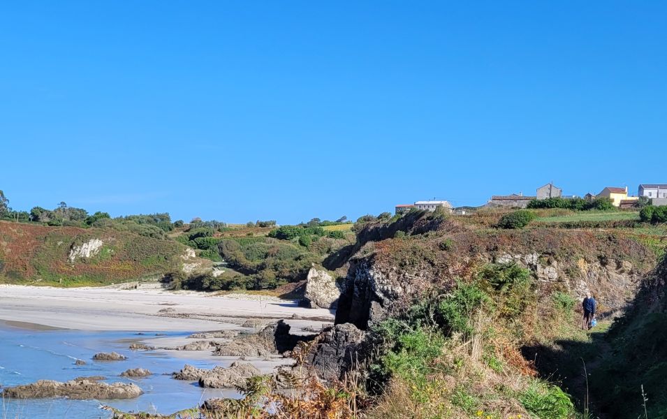 Leuchtturmroute - Camino Dos Faros - Pilgino
