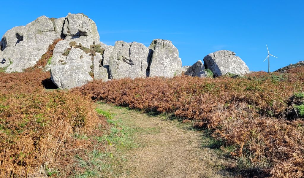 Leuchtturmroute - Camino Dos Faros - Pilgino