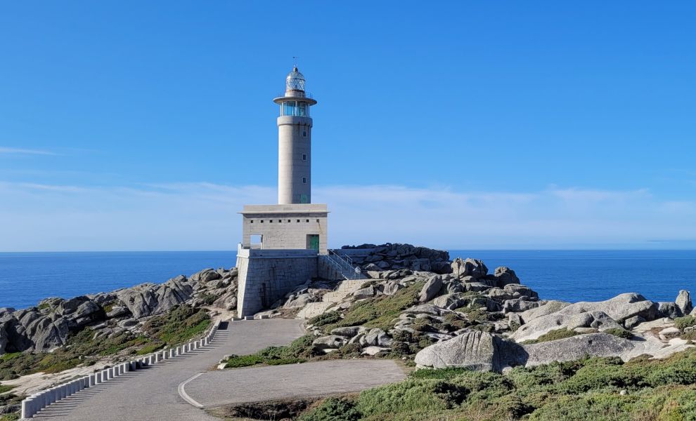 Leuchtturmroute - Camino Dos Faros - Pilgino
