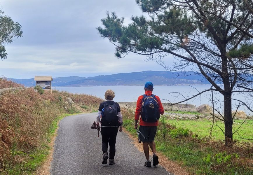 Leuchtturmroute - Camino Dos Faros - Pilgino