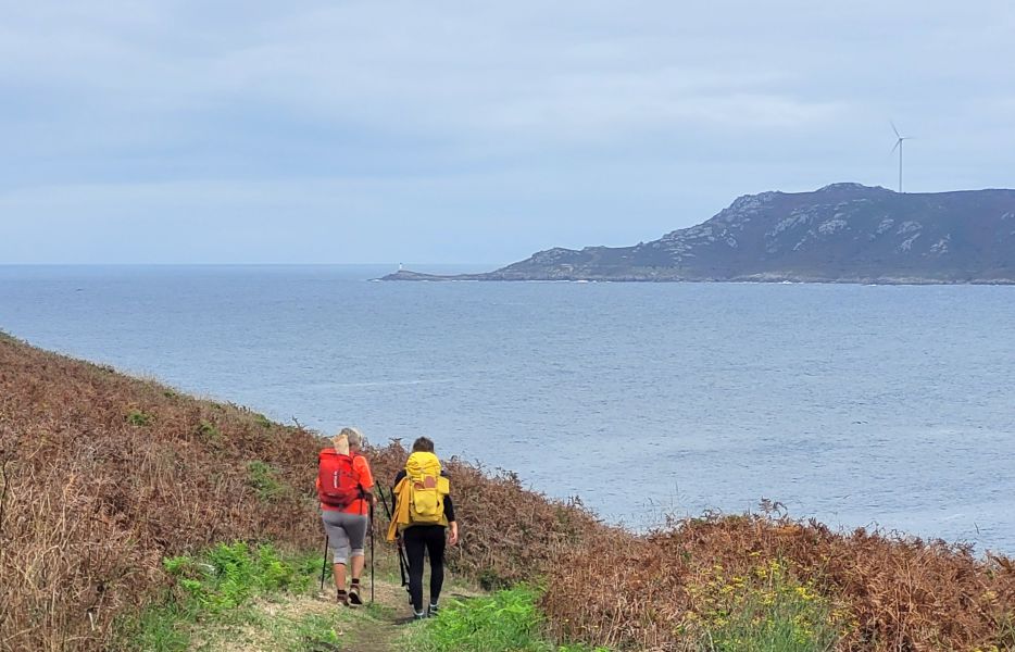 Leuchtturmroute - Camino Dos Faros - Pilgino