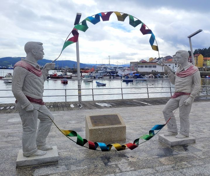 Leuchtturmroute - Camino Dos Faros - Pilgino