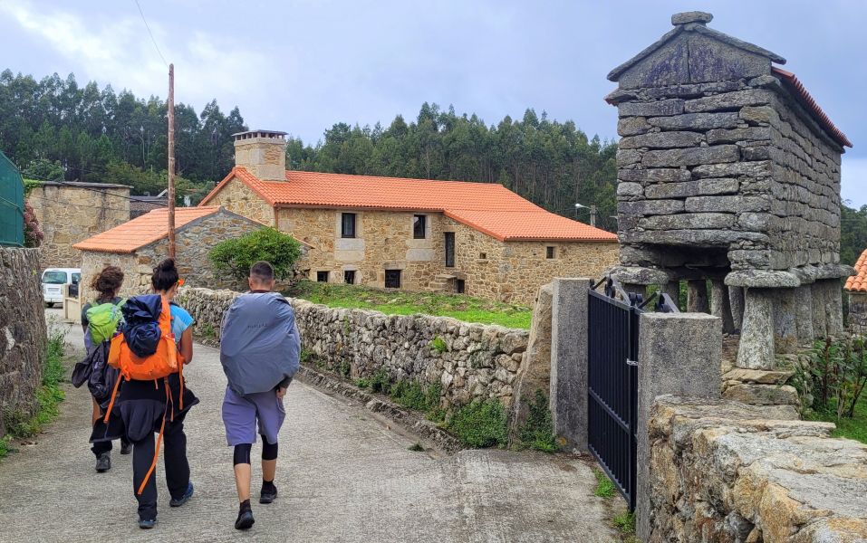 Leuchtturmroute - Camino Dos Faros - Pilgino