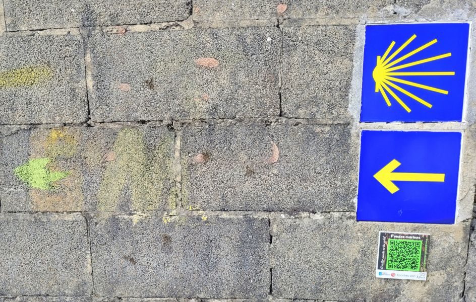 Leuchtturmroute - Camino Dos Faros - Pilgino