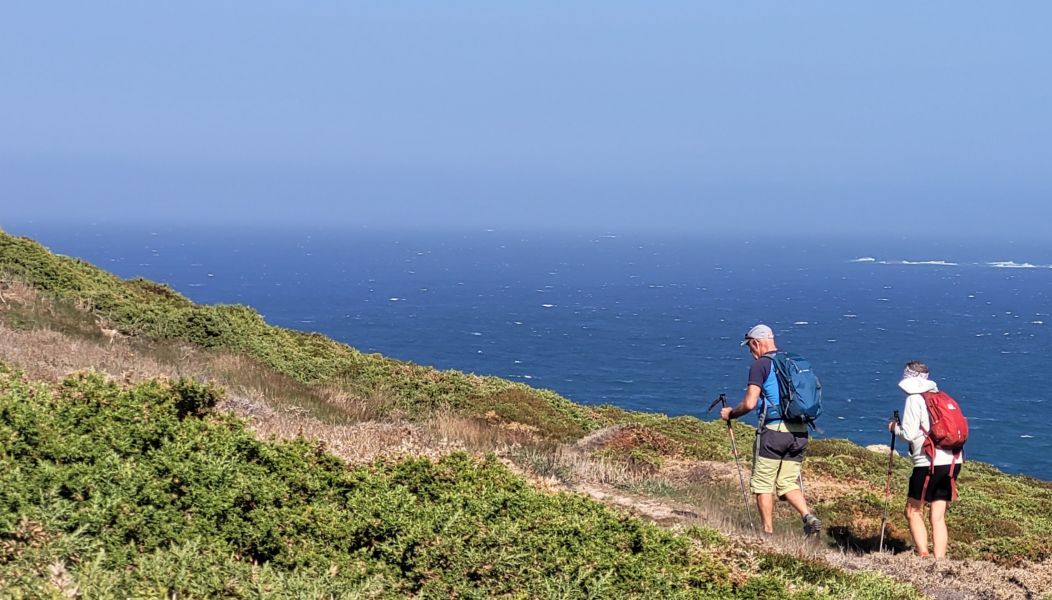 Leuchtturmroute - Camino Dos Faros - Pilgino