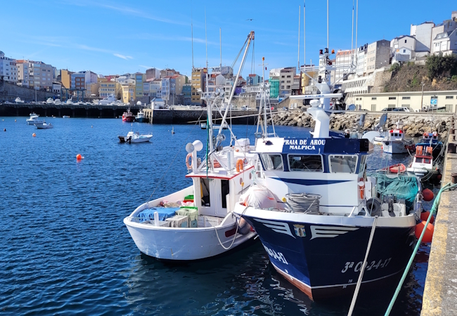 Leuchtturmroute - Camino Dos Faros - Pilgino