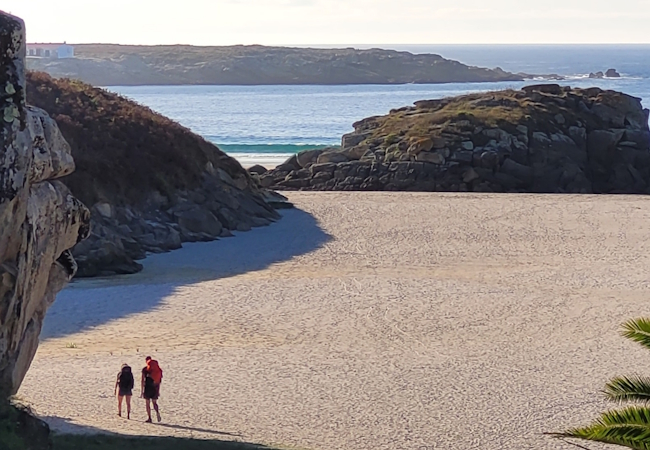 Leuchtturmroute - Camino Dos Faros - Pilgino
